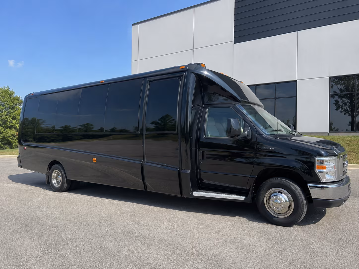birthday party bus rental