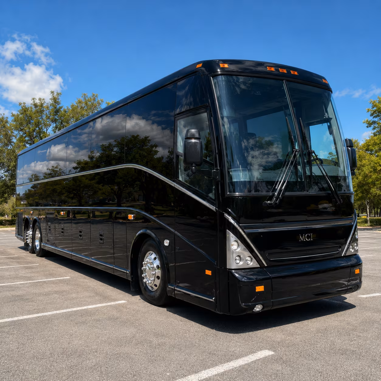bus rentals