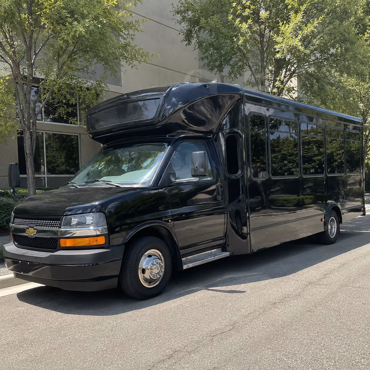 compare black party buses and limos for coral springs prom night