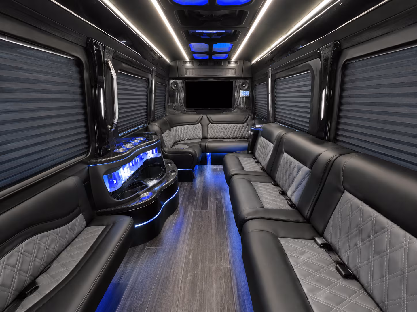 coral springs 40 passenger party bus