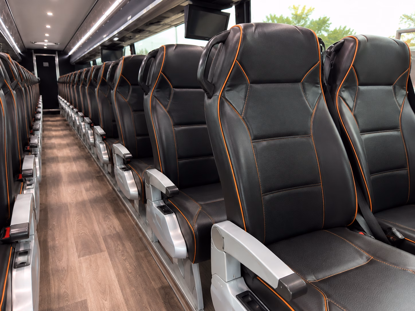 coral springs airport transportation onboard seating