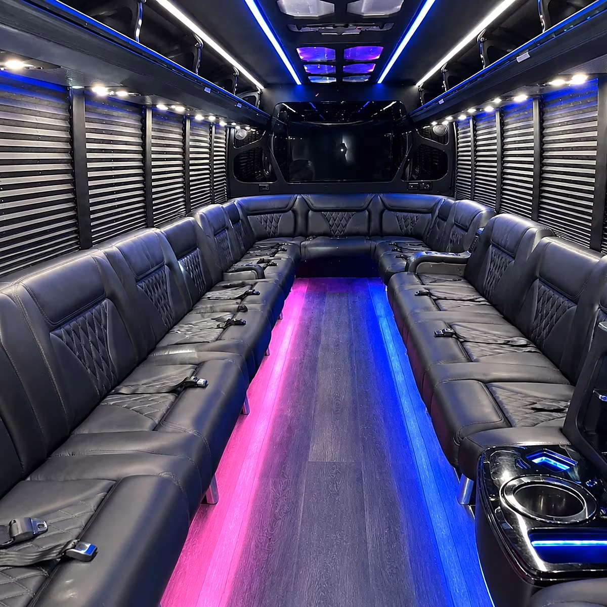 coral springs concert party bus rental
