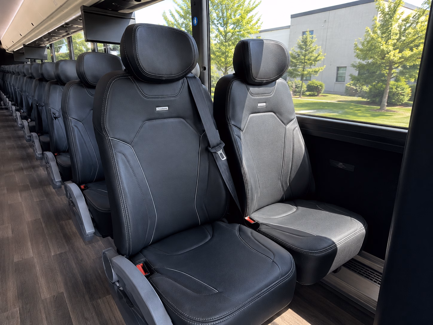 coral springs concert transportation onboard seating