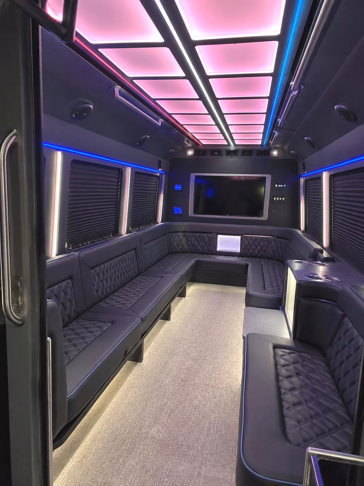 coral springs corporate event party bus transportation
