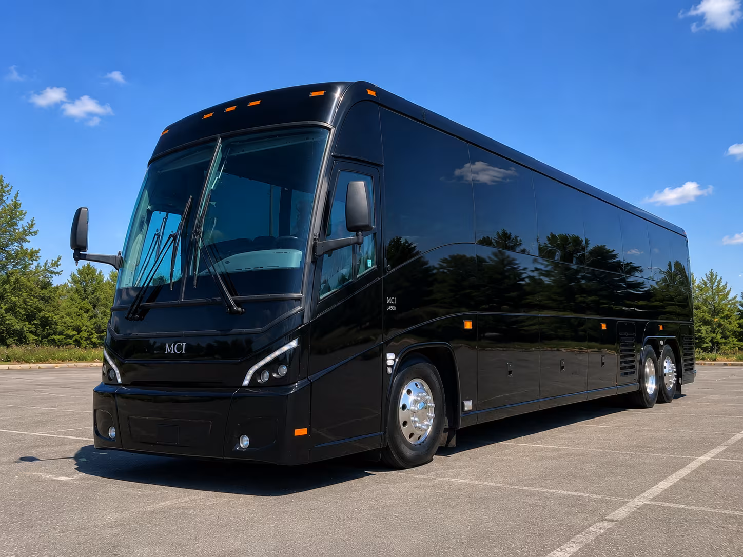 coral springs employee transportation onboard seating