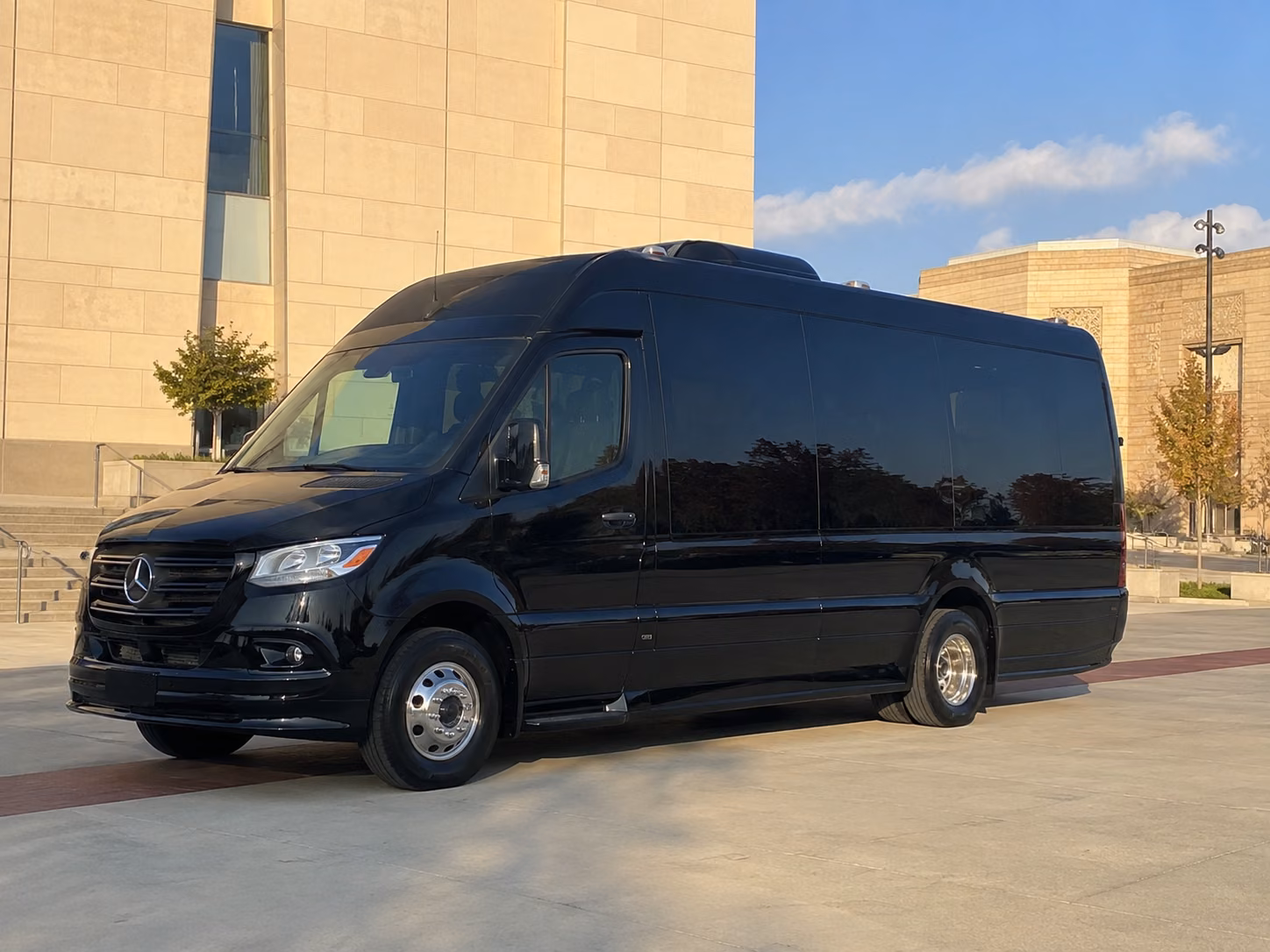 coral springs long distance transportation onboard seating