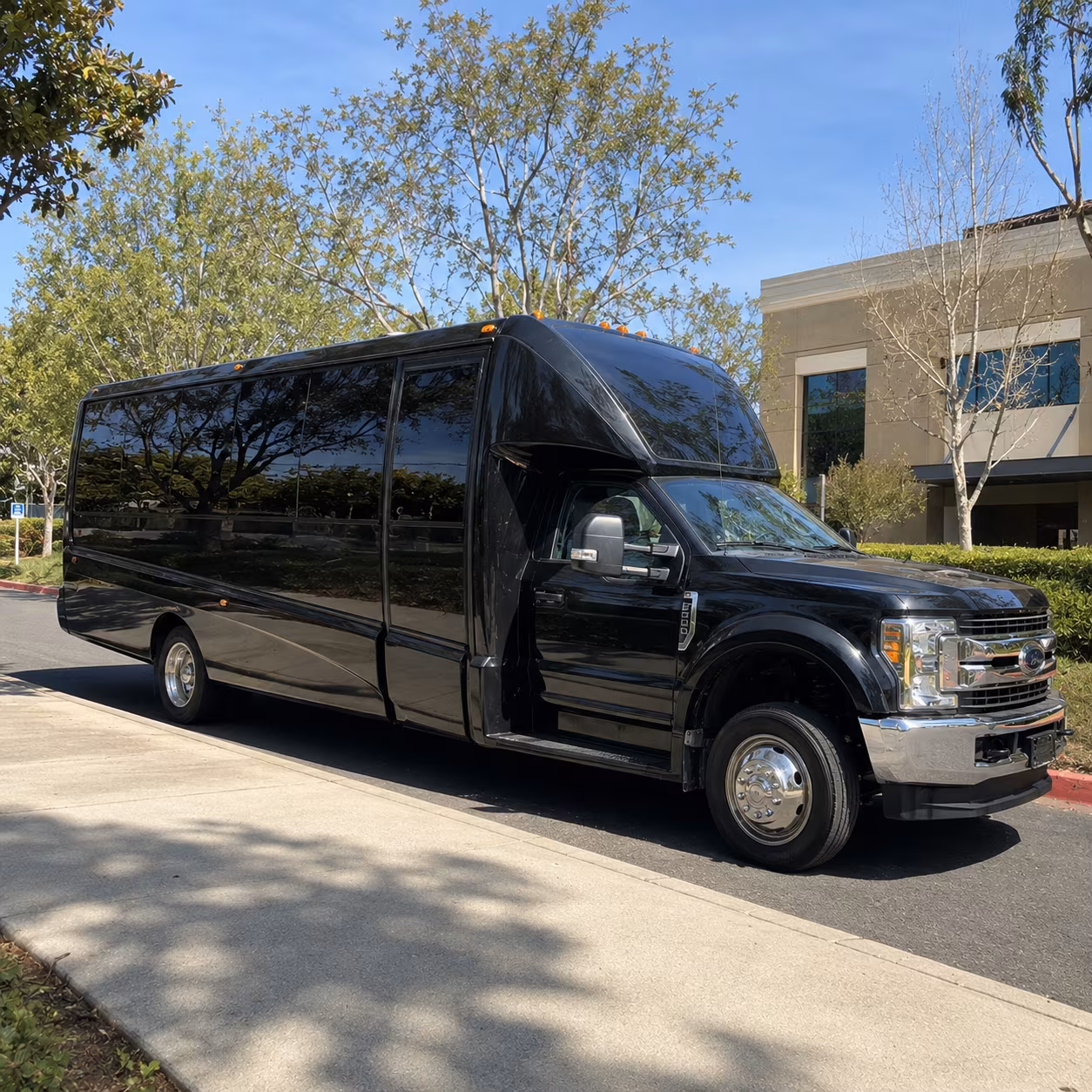 coral springs party bus booking step 1