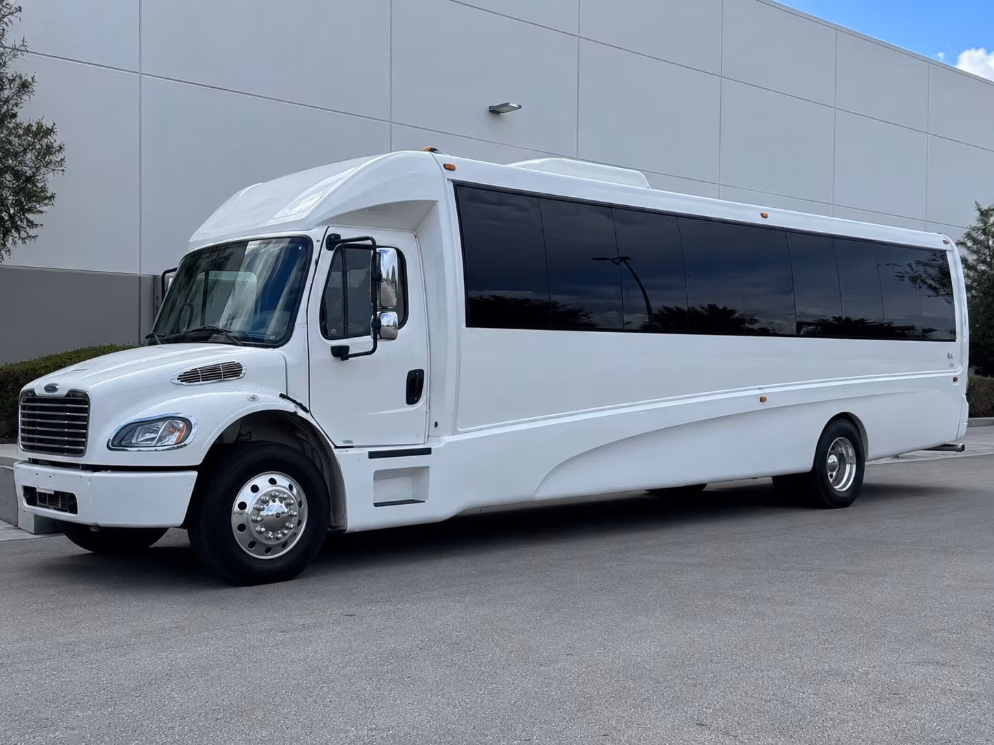 coral springs party bus booking step 2