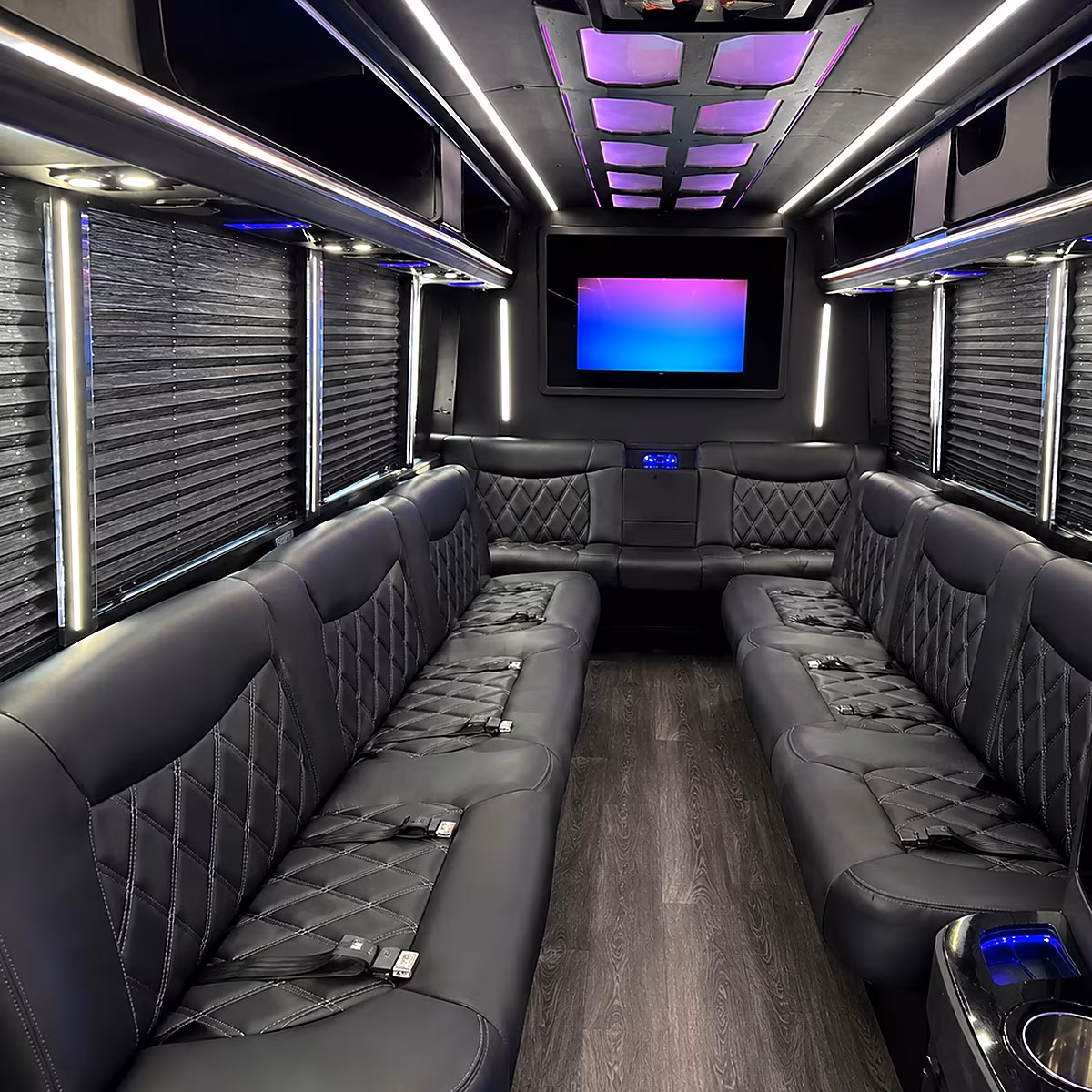coral springs party bus rentals inside