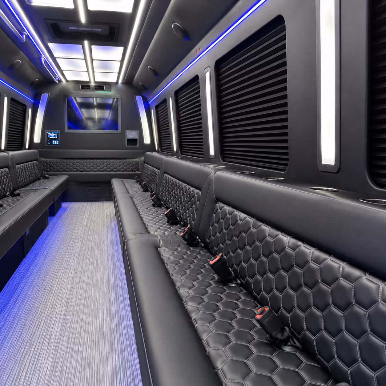 coral springs prom homecoming party bus rentals