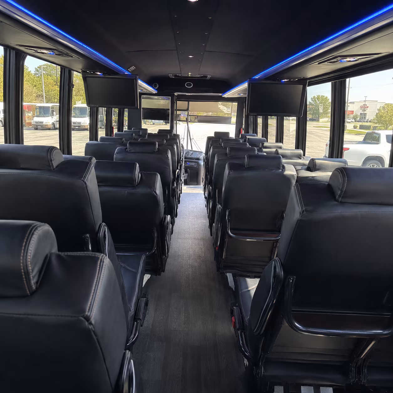 coral springs school event transportation onboard seating