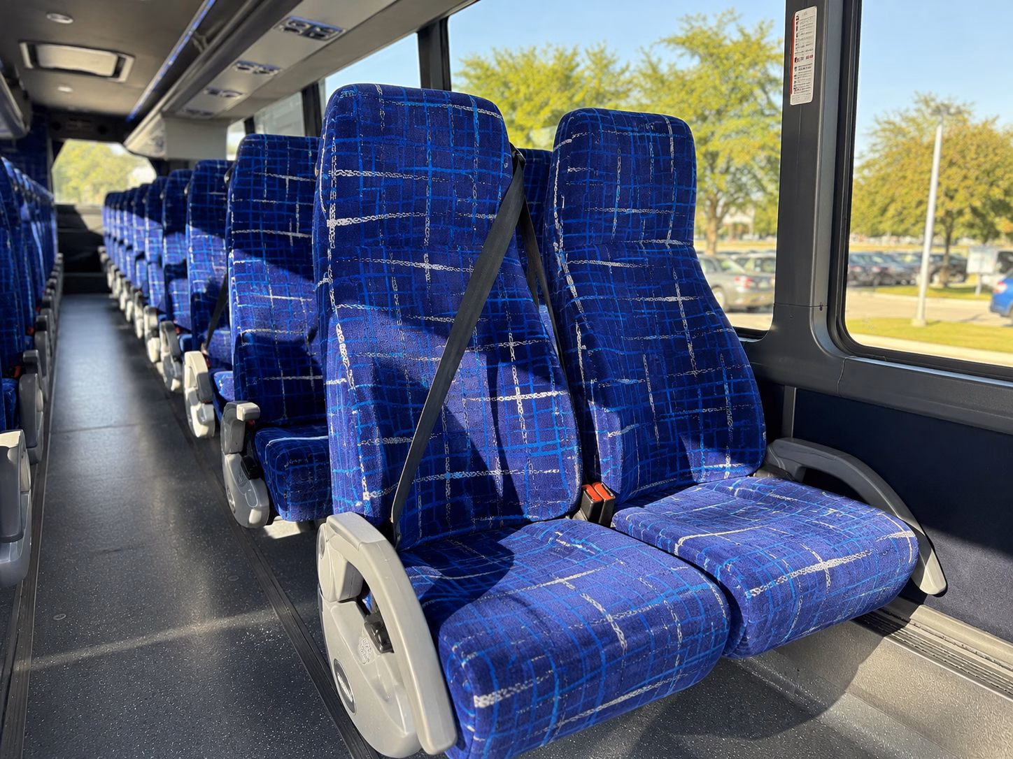 coral springs wedding shuttle buses for every hotel pickup
