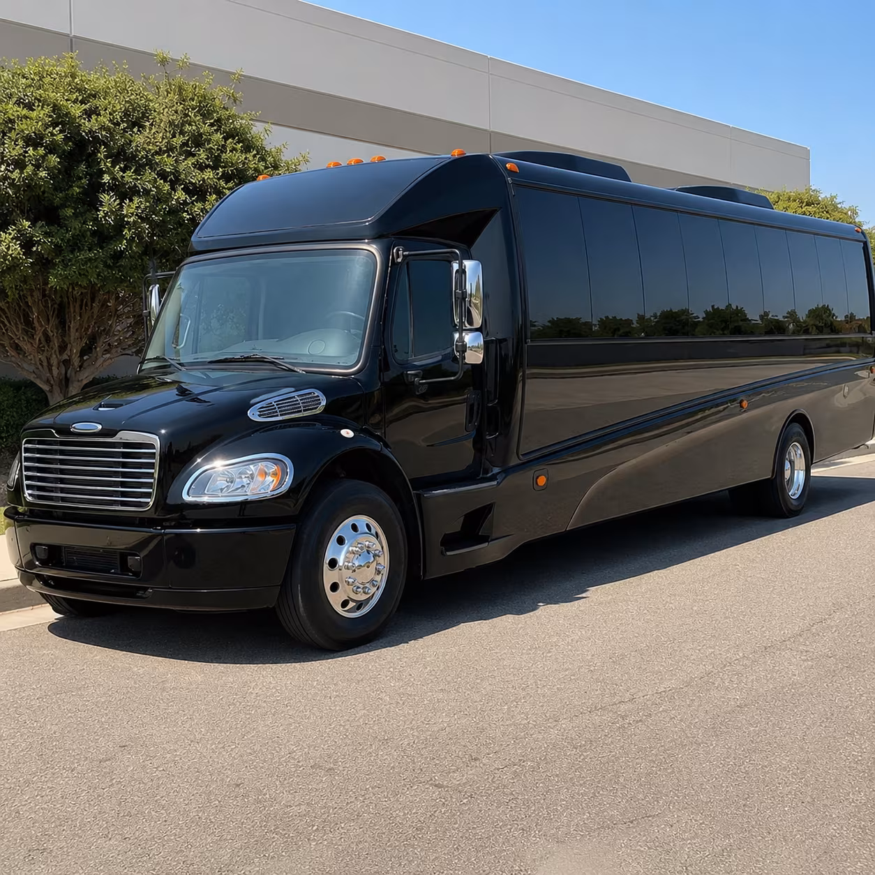 coral springs wedding transportation