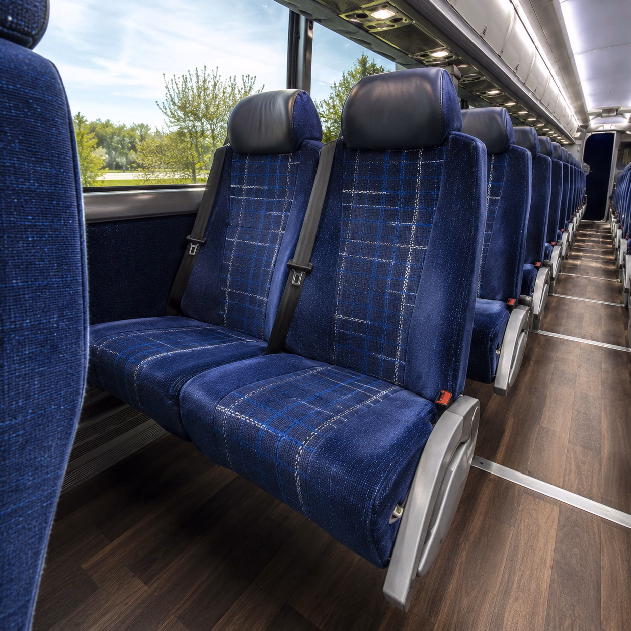 how seasonality and peak times affect charter bus rates in coral springs florida