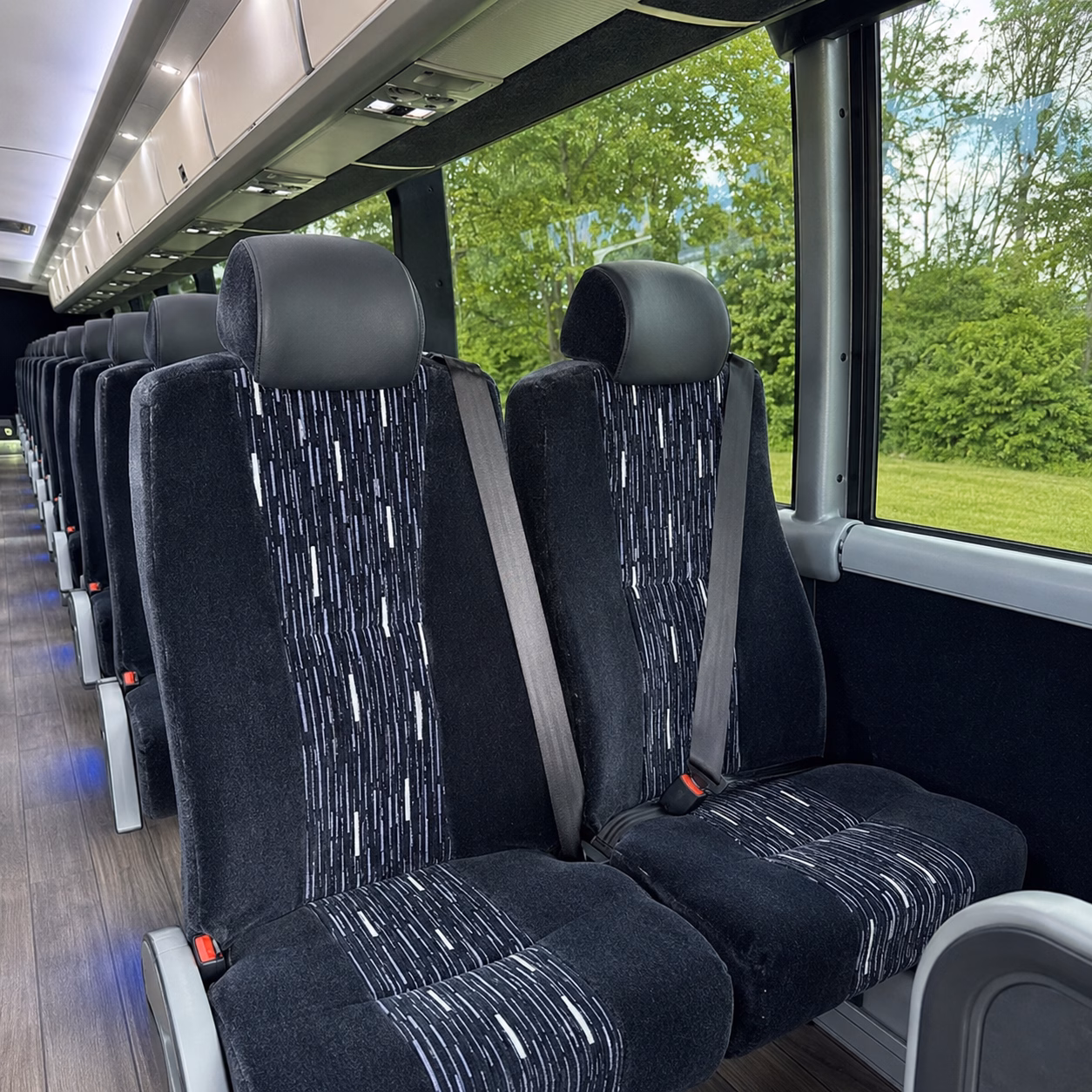 how the type of bus you choose changes the price in coral springs florida