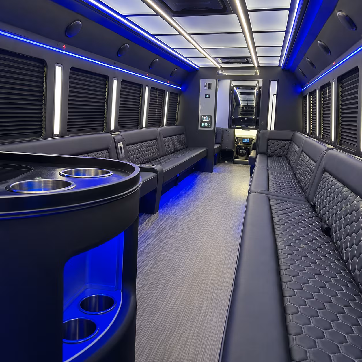 las olas boulevard fort lauderdale nightlife party bus rental