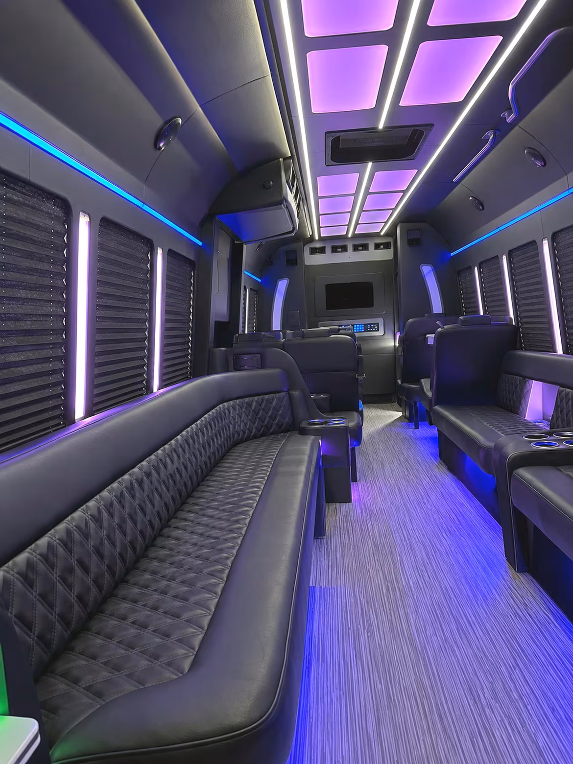 night out party bus rental