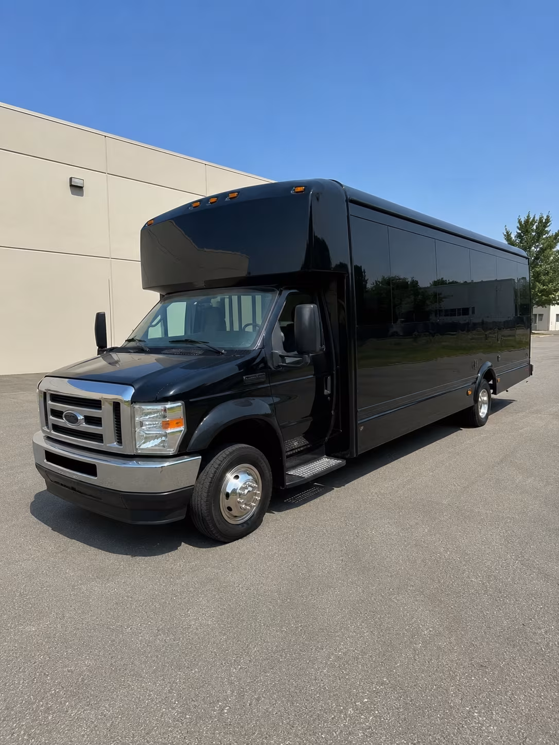 prom party bus rental