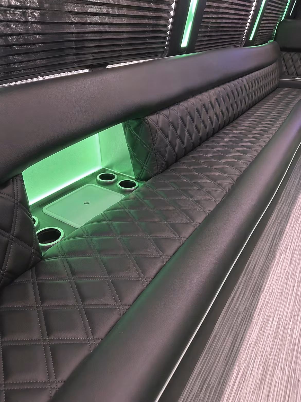 quinceanera sweet 16 party bus rental