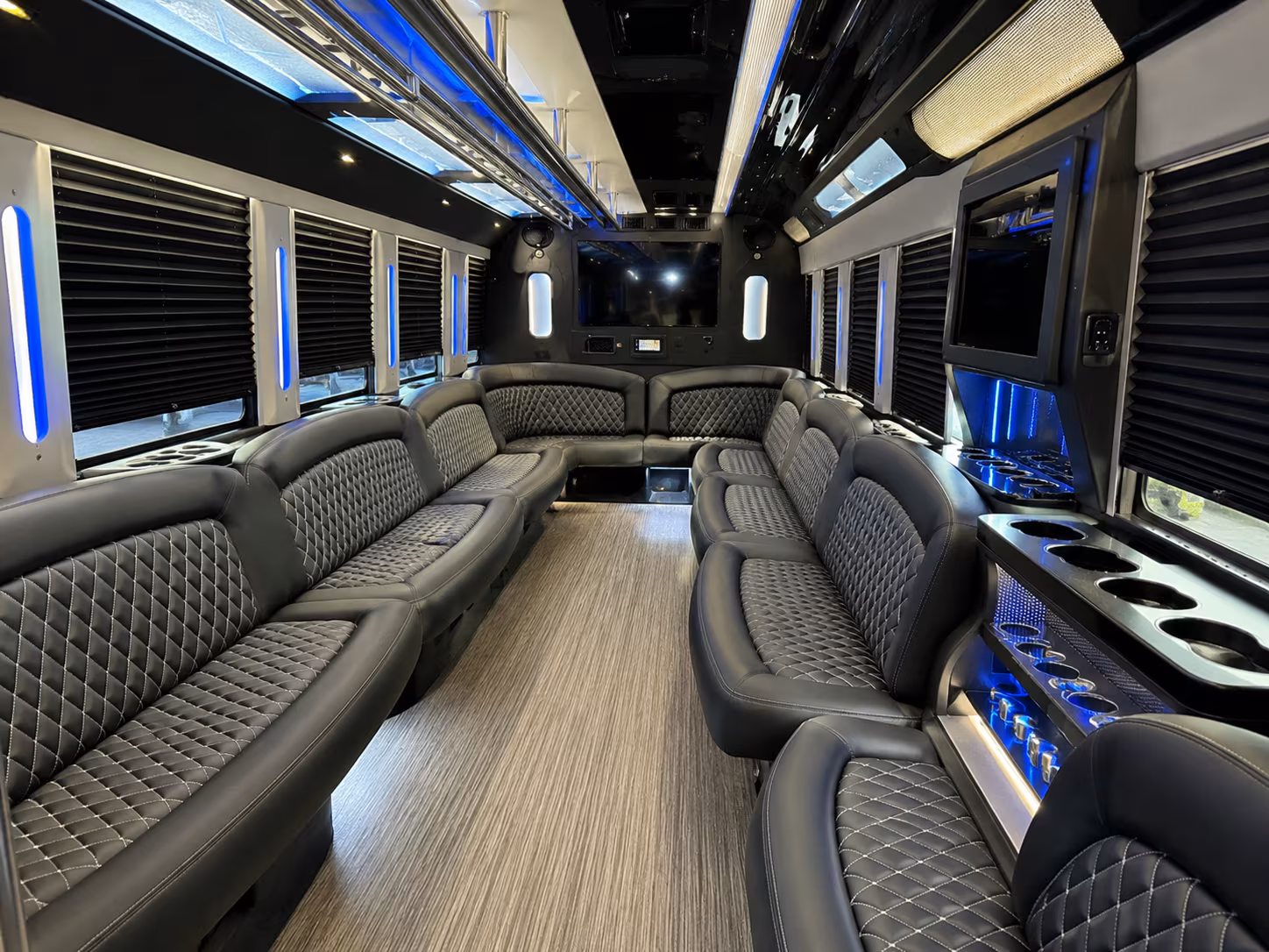 seminole casino coconut creek party bus rental