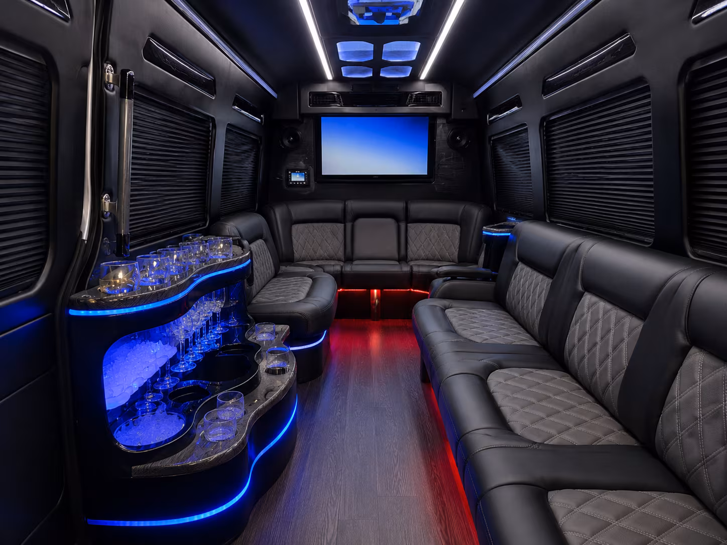 wedding guest shuttles private event transportation in coral springs